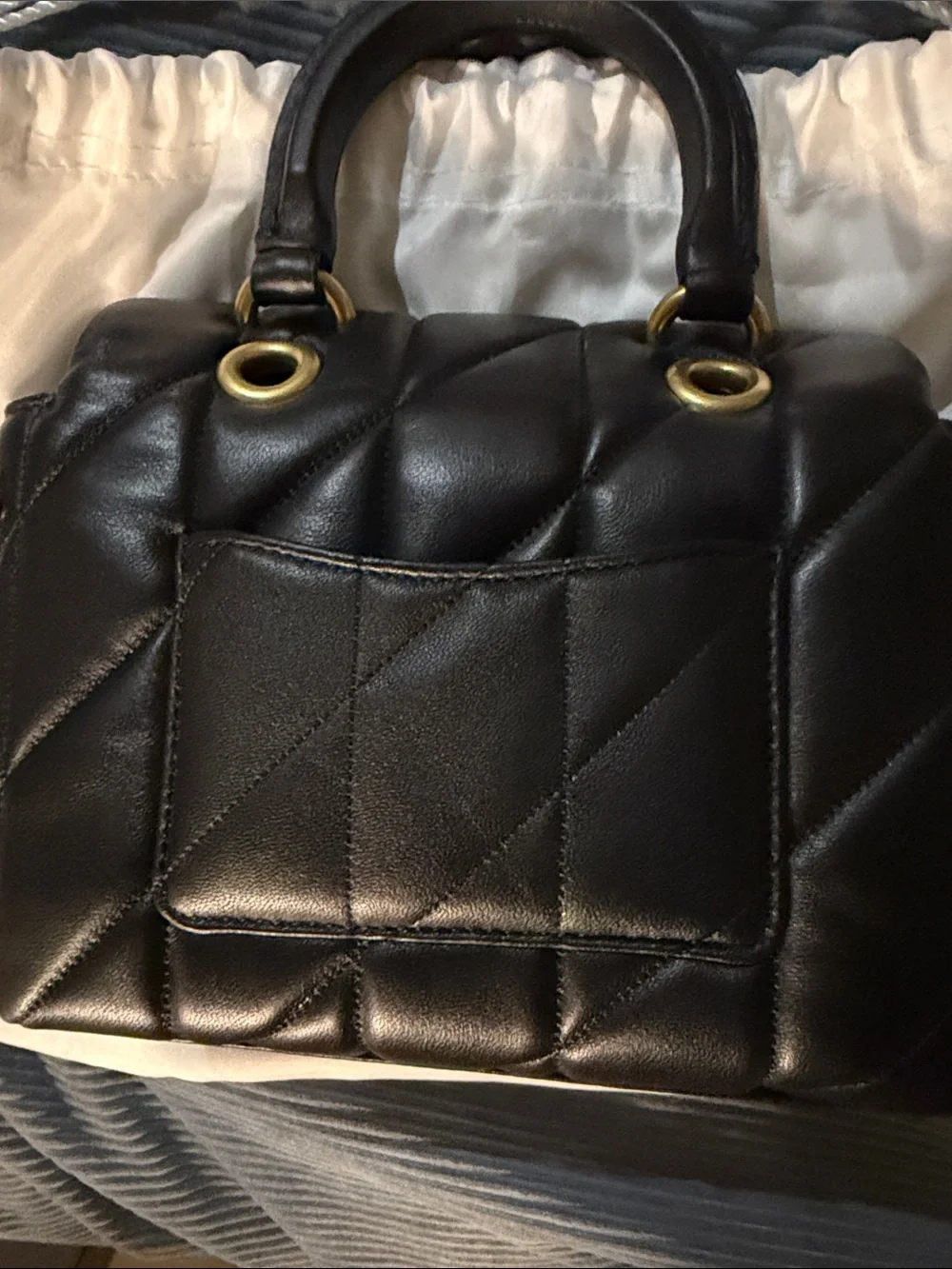 Coach Top Handle Tabby NWOT